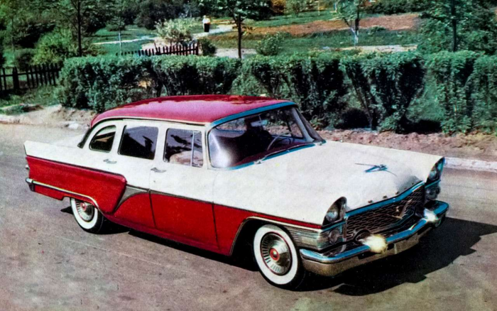 Вот в чем главное отличие нашей Чайки от американских машин