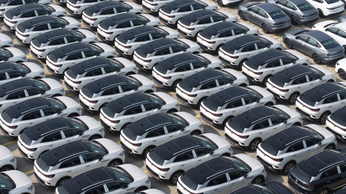 Спрос на электрокары в России упал из-за высокой стоимости