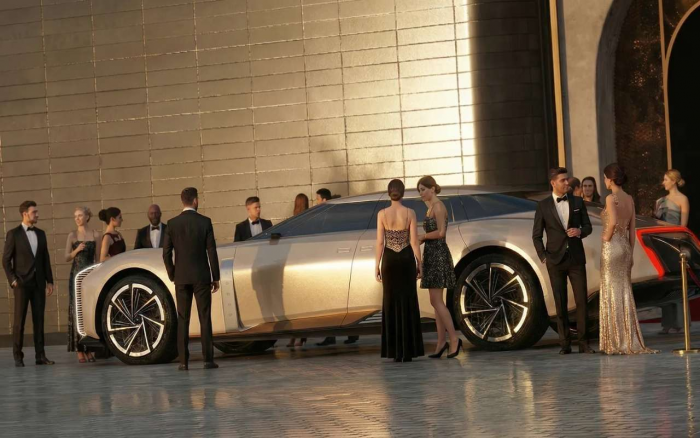 Итальянский лимузин-дворец длиной в метров готов затмить Rolls-Royce и Maybach