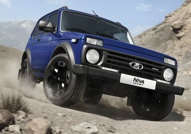 В России начинаются продажи внедорожника LADA Niva Sport