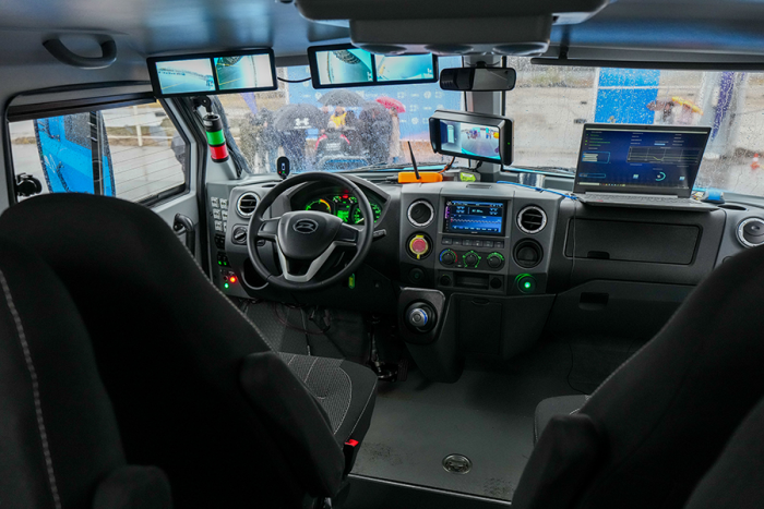 Ходим паром: в России испытали первый вездеход на водородном топливе