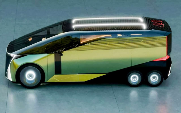 Смотрите, как изменился хорошо знакомый японский седан