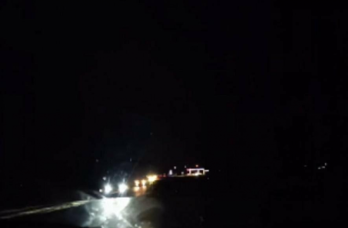 На выезде из Караганды в сторону Абая и Сарани наблюдается сложная дорожная обстановка