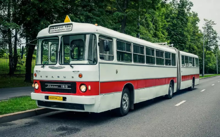 Эту деталь с Икарусов часто воровали!