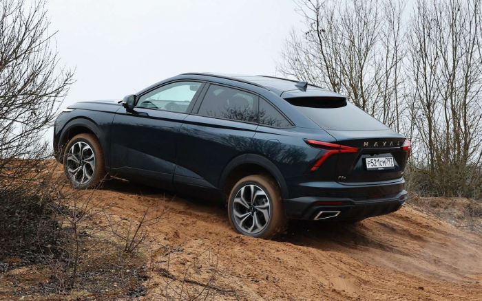 Почему у Haval F7x нет заднего «дворника» и другие особенности кроссовера