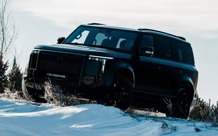 В России начнут собирать гибридные кроссоверы с итальянским дизайном