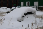 Снежное забвение. Фото барнаульских автомобилей, ставших частью зимнего пейзажа