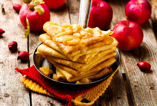 Лучшие начинки для блинов на Масленицу: топ-6 рецептов с пошаговыми инструкциями