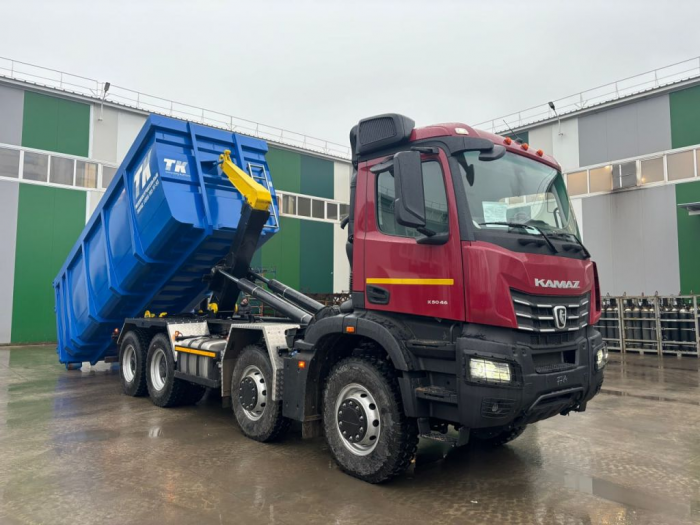 Поколение К5: новые вершины КАМАЗа