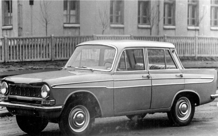 «Золотой стандарт» 1960-х: как наш автомобиль покорил Запад