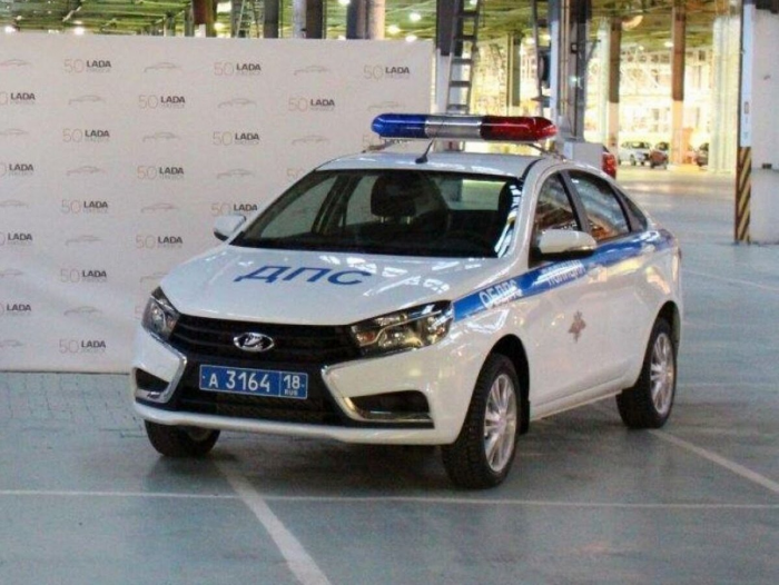 Новая Lada Vesta для дпс