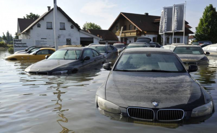 Как получить страховку за автомобиль, пострадавший от наводнения