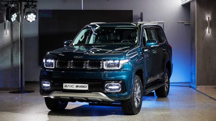 Автобренд BAIC усилит внедорожное направление в России