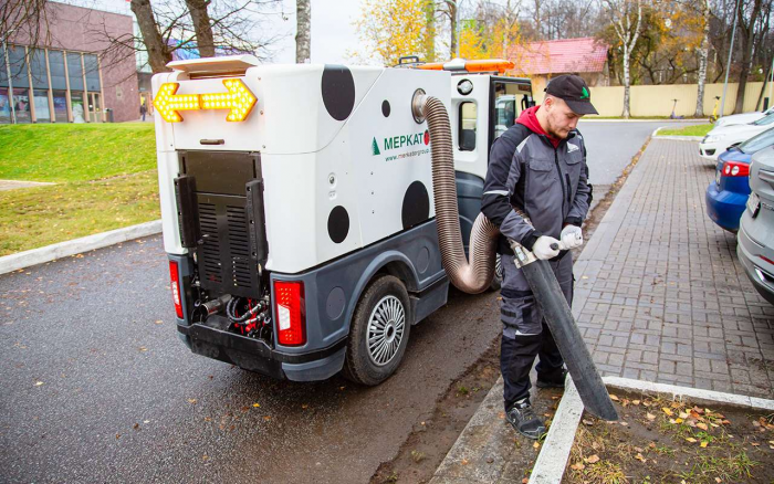 Швейцарский нож на колесах — одна машина взамен бригады дворников и парка техники