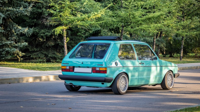 Авто Mail рассказывает историю реставрации Volkswagen Golf Mk1