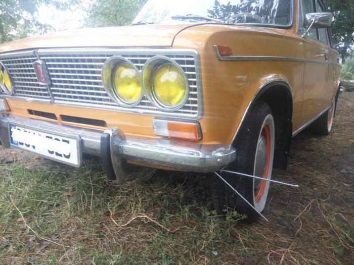 Для чего на старых авто устанавливали «усы» на бамперы