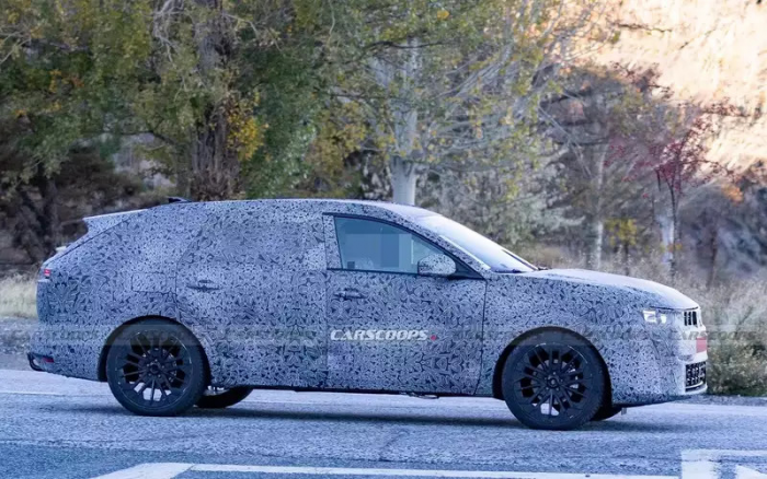 Хороший европейский бренд готовит доступный семейный универсал для плохих дорог