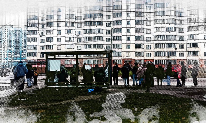 «У нас вообще есть транспорт?»: орловцы застряли на остановках