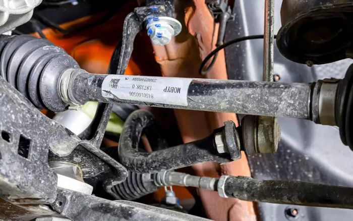 Лада Искра: что с цинком на кузове? Он есть, но не везде