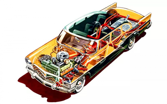 Вот в чем главное отличие нашей Чайки от американских машин
