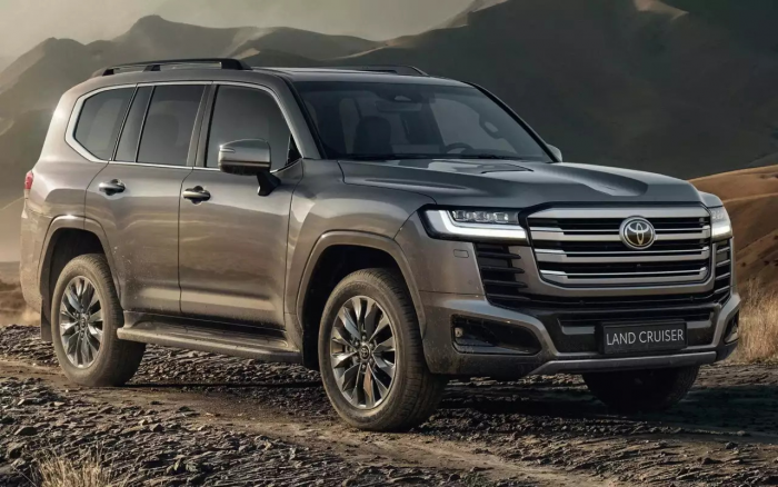Стартовали продажи самой мощной версии Toyota Land Cruiser 300: подробности