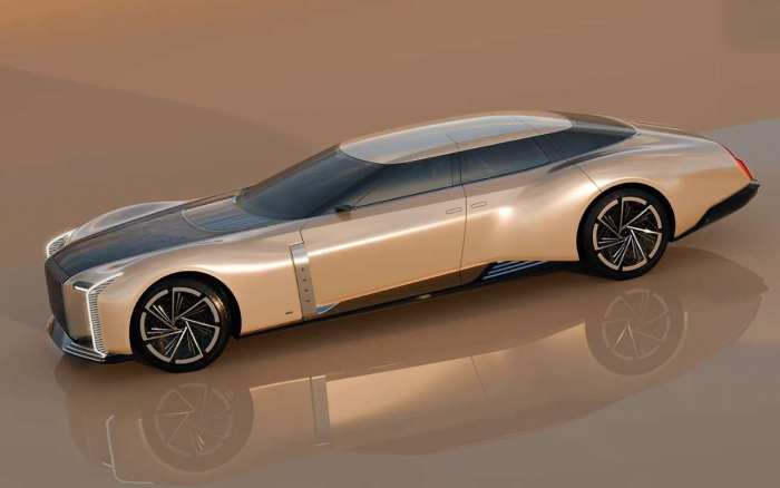 Итальянский лимузин-дворец длиной в метров готов затмить Rolls-Royce и Maybach