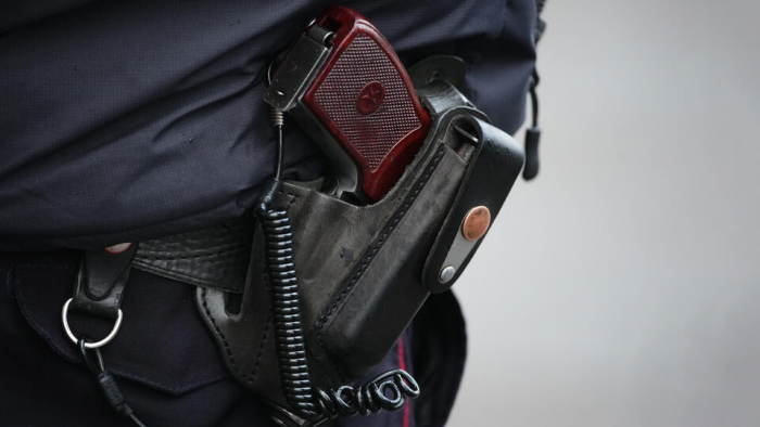 13-летнего подростка на кроссовере смогли остановить только выстрелами