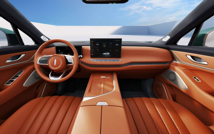 Exlantix против Wey: пневмоподвеска или три ряда сидений