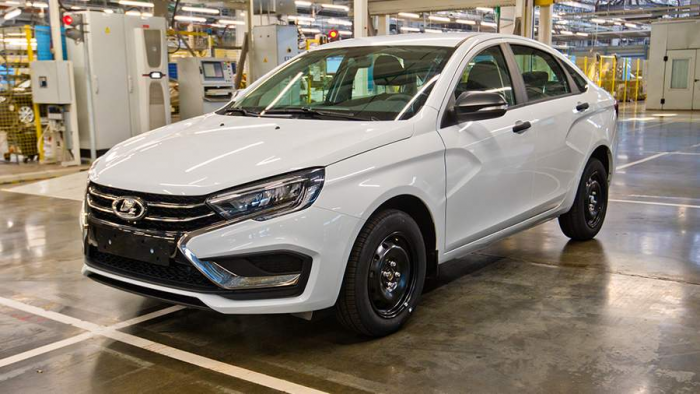 АвтоВАЗ начал выпуск специальной версии Lada Vesta