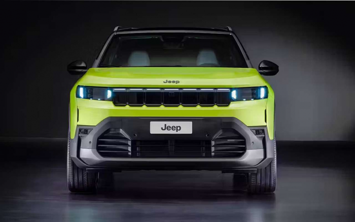 Новый Jeep Compass 2025 не уступит VW Tiguan