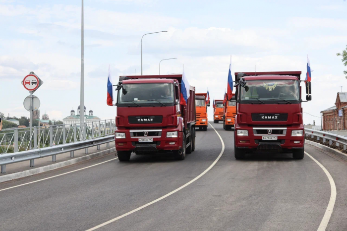 Движение по транспортной развязке над железнодорожными путями открыли в поселке Выездное Нижегородской области