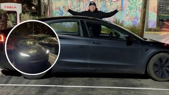 Первый трансконтинентальный автономный пробег Tesla