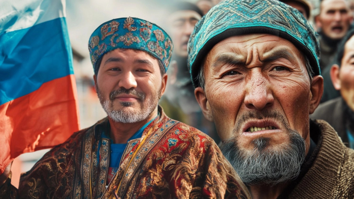 "Эээ, ты на чьей земле?": В Казахстане пьяная компания набросилась на русского таксиста, отказавшегося везти лишних