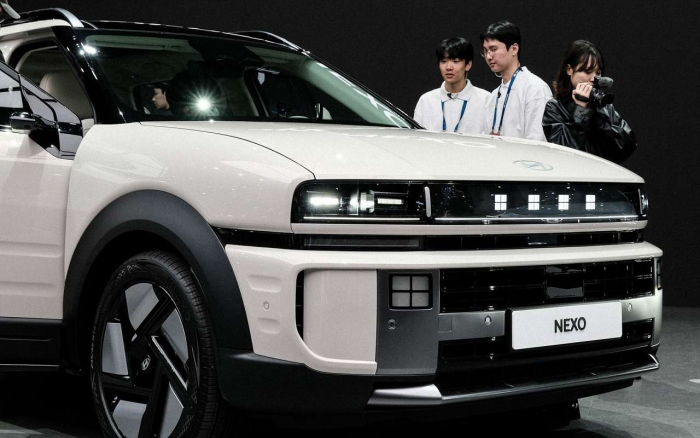 Кроссовер Hyundai NEXO: запас хода до 700 км и цифровой ключ на 15 устройств