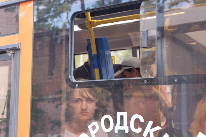 Жители Нижнего Новгорода жалуются на неработающие кондиционеры в автобусах