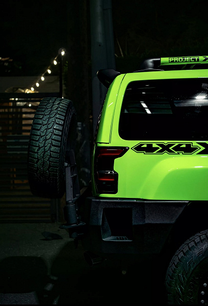 Представлен супервнедорожный Nissan Project X: с 5,6-литровым мотором V8 от Titan, «механикой» и деталями Frontier