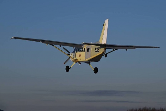 Самолет «Байкал» совершил первый полет с российской силовой установкой