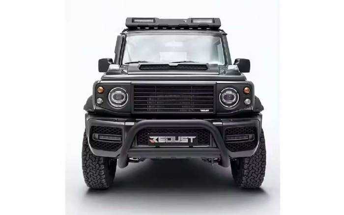 Suzuki Jimny превратили в Mercedes-Benz G-Class