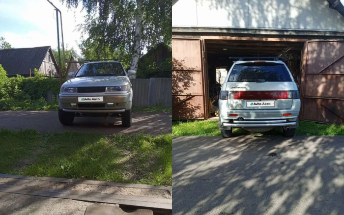 На продажу выставили уникальный Тарзан с АКП