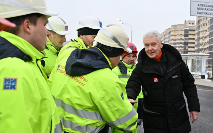 Собянин: Открыт новый участок Коммунарского шоссе
