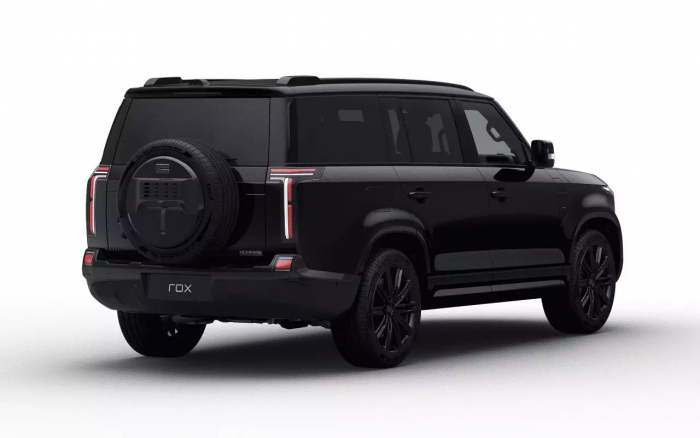 Новый внедорожник подтвердил готовность к суровой российской зиме