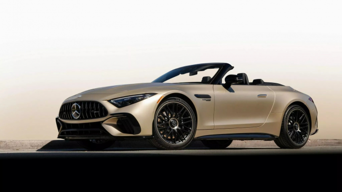 Представлен Mercedes-AMG SL63 Manufacturer Golden Coast