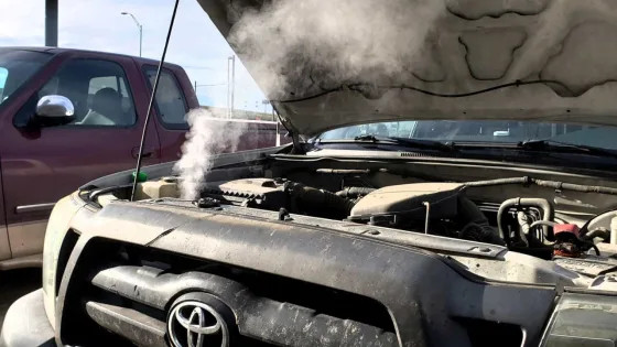Водителей призвали в жару не глушить двигатель сразу после остановки