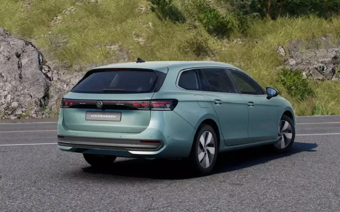 Представлен новый Volkswagen Passat с более богатым оснащением и приятной ценой