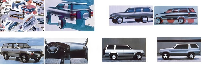 Toyota Land Cruiser FJ80 - Комфортабельный наследник