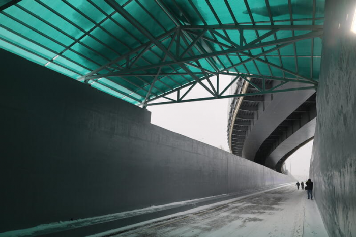 Тоннель открыт. Как выглядит завершенная мегаразвязка на Змеиногорском тракте в Барнауле