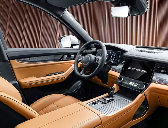 Стали известны цена и характеристики нового кроссовера Nordcross 001