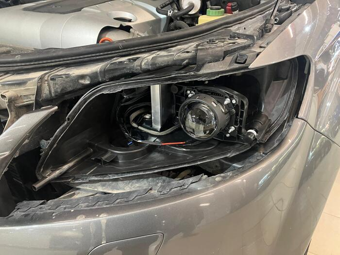 Будни ретрофита, ч.6