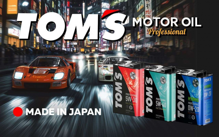 Масло TOM’S: когда «оригинал Toyota» — это ещё не максимум