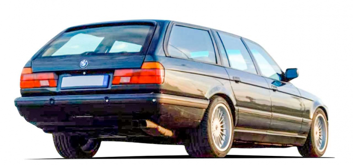 Секрет его молодости: BMW, который похож на BMW